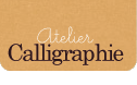 Calligraphie