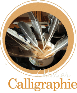 Atelier calligraphie - Pr&eacute;sentation